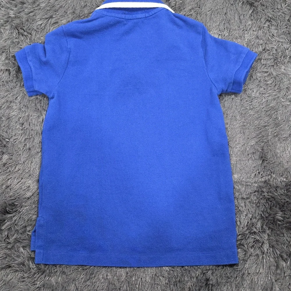Polo by Ralph Lauren- BEAR Polo Shirt. Size 4T - Picture 4 of 4